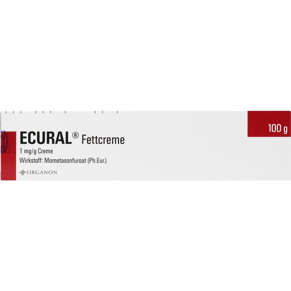 ECURAL Fettcreme 100 g Creme