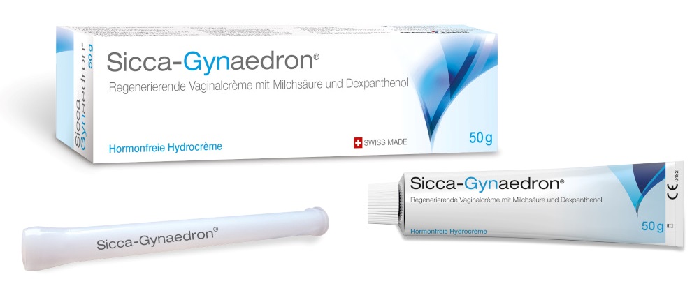 Sicca-Gynaedron Hormonfreie Hydrocreme  50 g Vaginalcreme