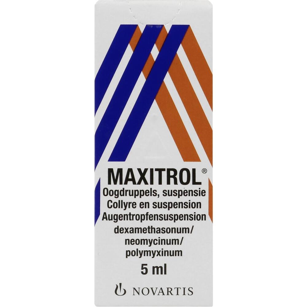 MAXITROL Augentropfensuspension 5 ml Augentropfen