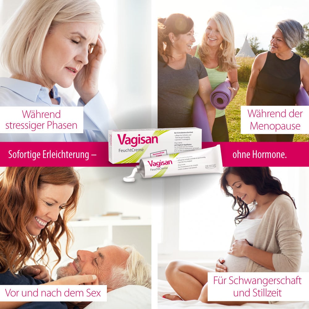 Vagisan FeuchtCreme - Vaginalcreme 50 g Creme