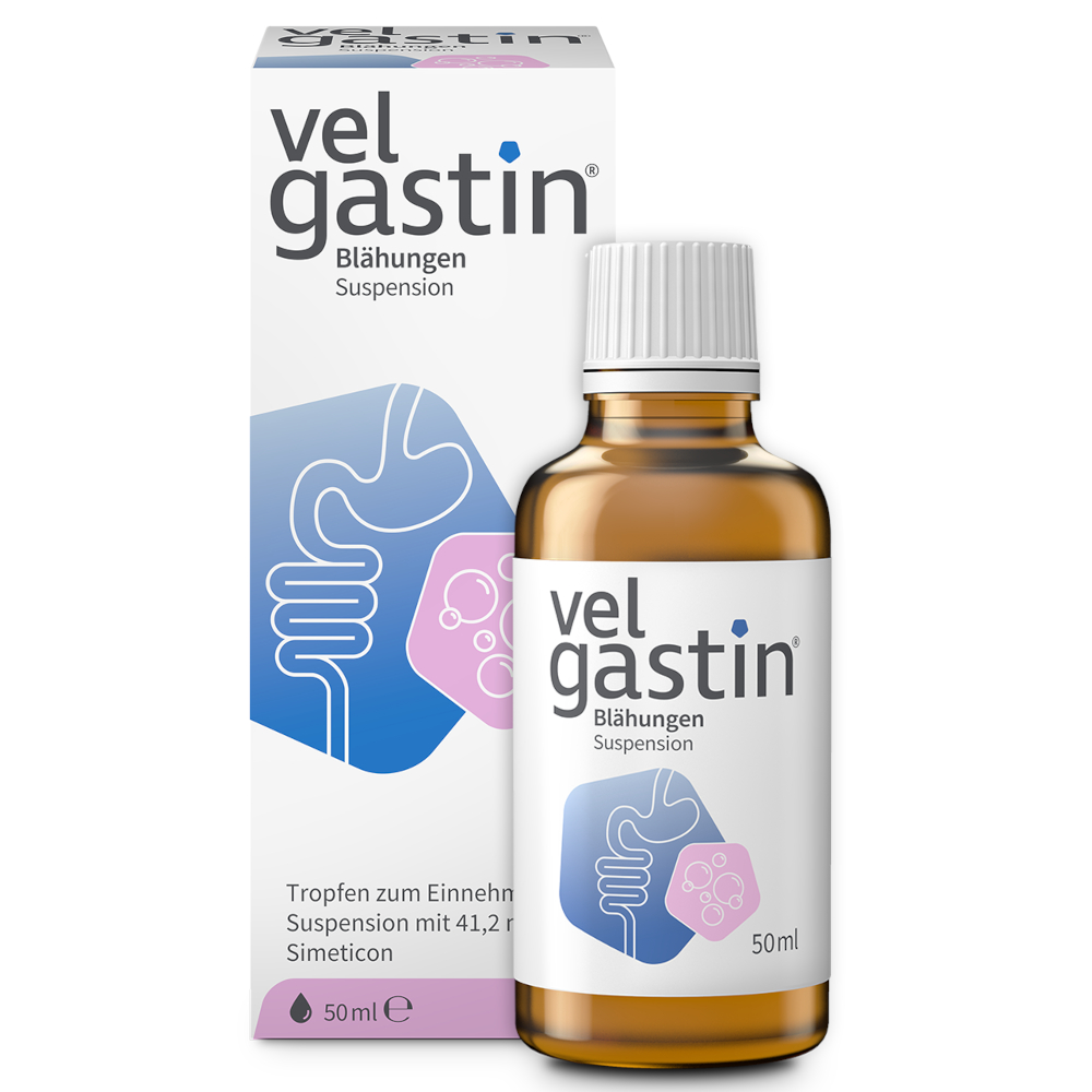 velgastin Blähungen Suspension 50 ml Suspension zum Einnehmen
