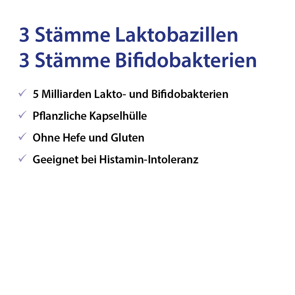 Dr. Jacob's LaktoBifido Milchsäurebakterien