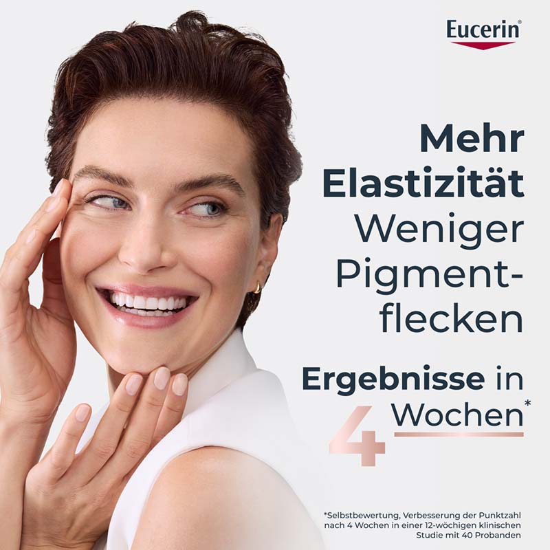 Eucerin HYALURON FILLER + ELASTICITY ROSÉ Tag LSF 30 50 ml Creme