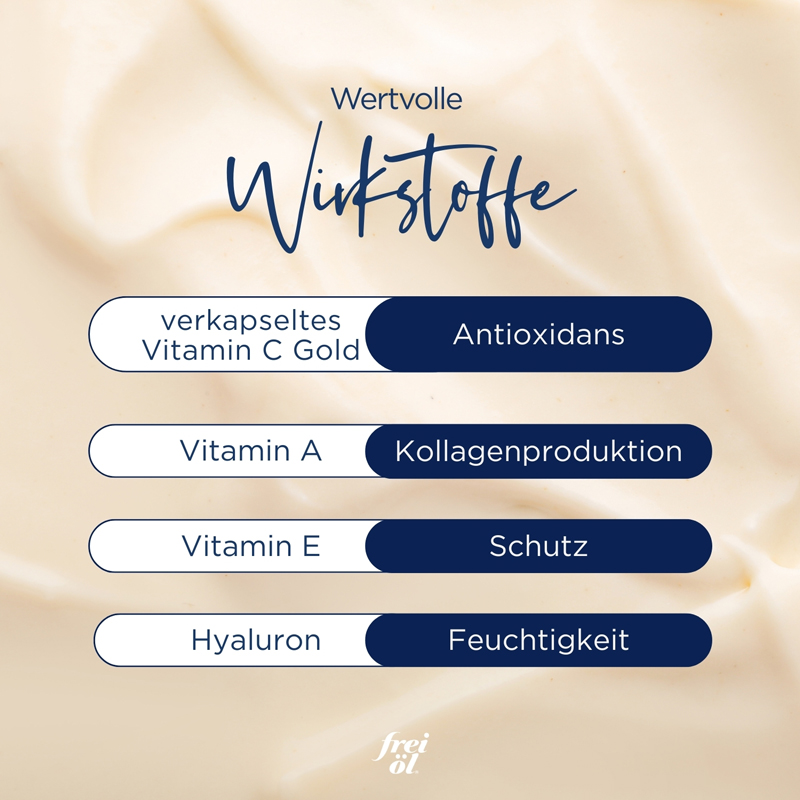 freiÖl Augencreme GOLD 15 ml Augencreme