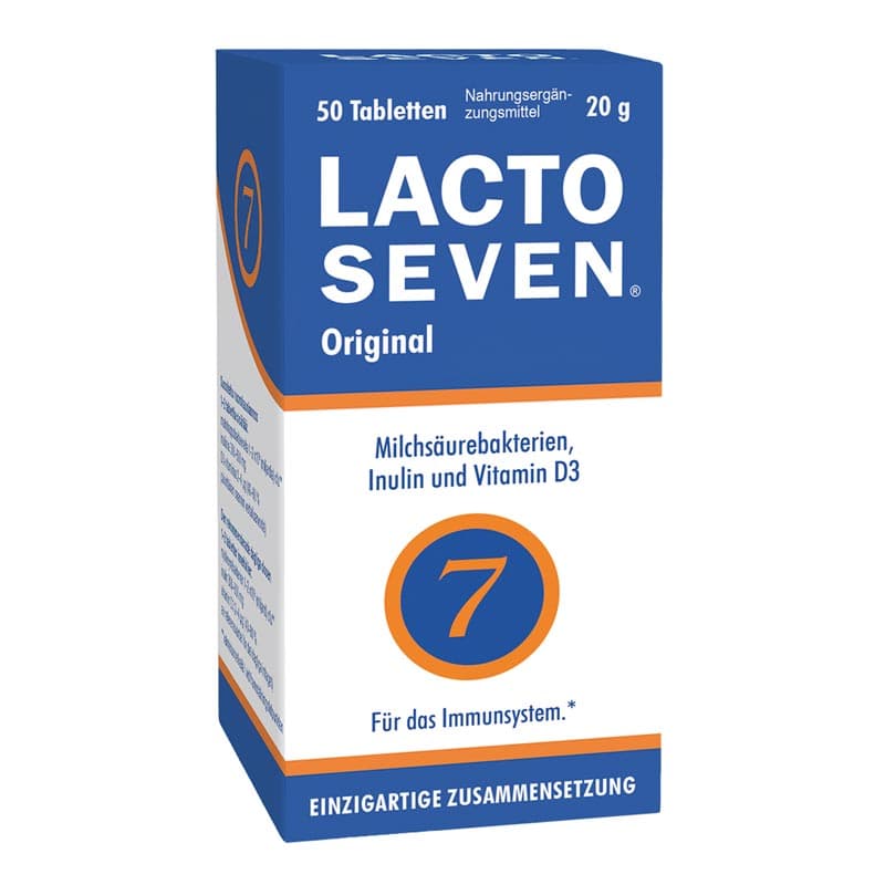 LACTO SEVEN Tabletten 50 St Tabletten
