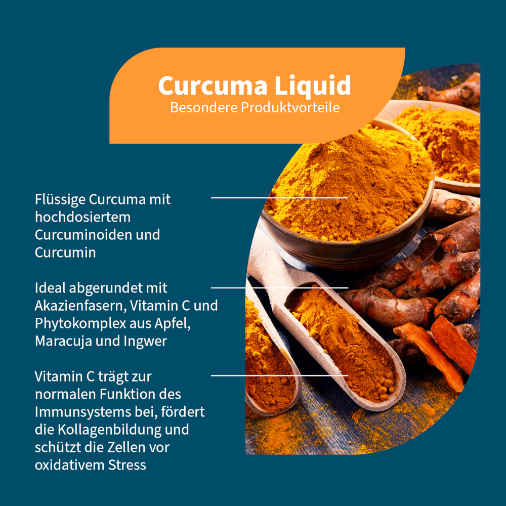 NatuGena Curcuma Liquid 250 ml Emulsion