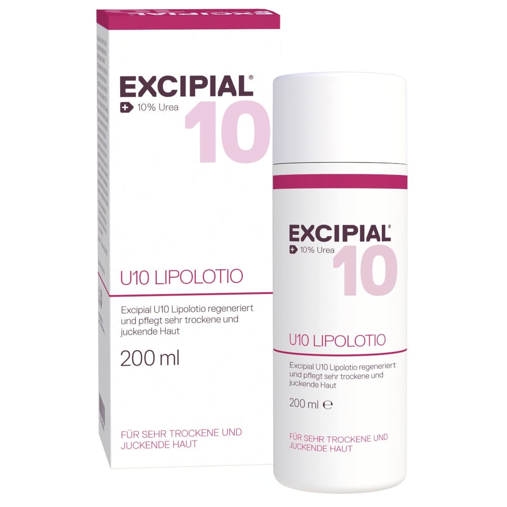 EXCIPIAL U10 LIPOLOTIO 200 ml Lotion