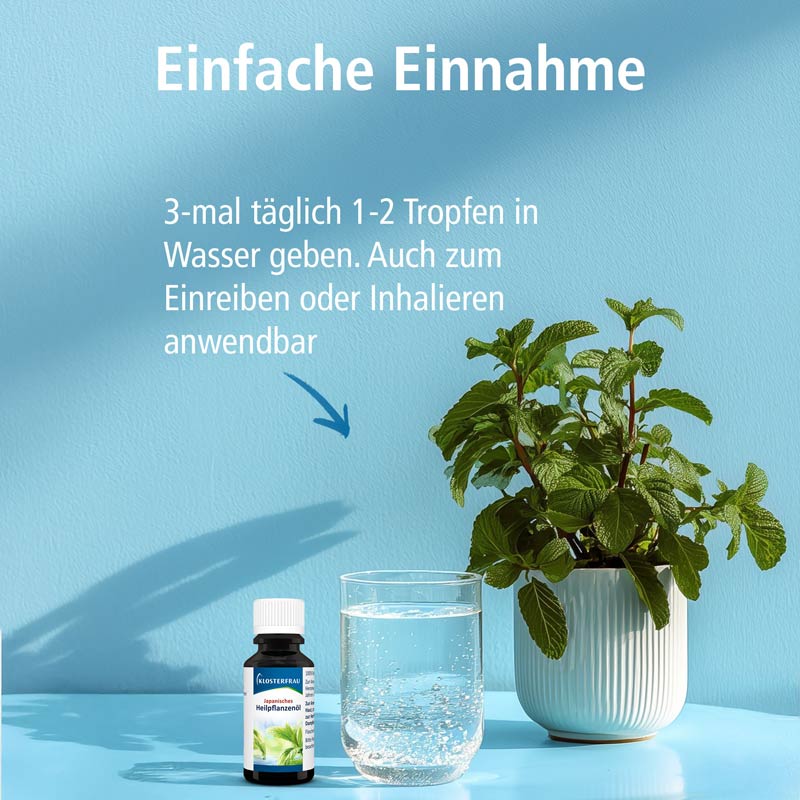 KLOSTERFRAU Japanisches Heilpflanzenöl 20 ml Ätherisches Öl