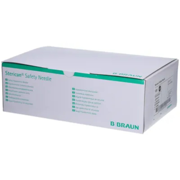 Sterican Safety 22G 0,7 x 30 mm schwarz 100 St Kanüle