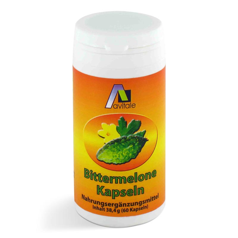 Avitale Bittermelone Kapseln 500 mg 60 St Kapseln