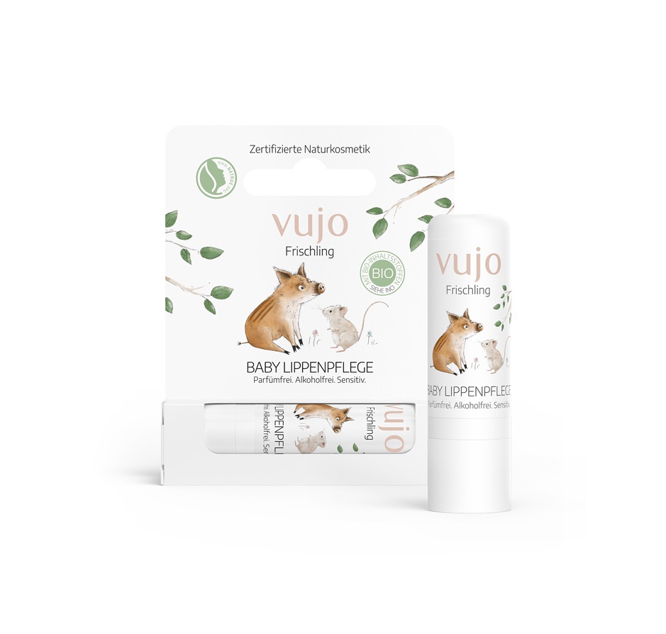 vujo Frischling Baby Lippenpflege 4.6 g Stifte