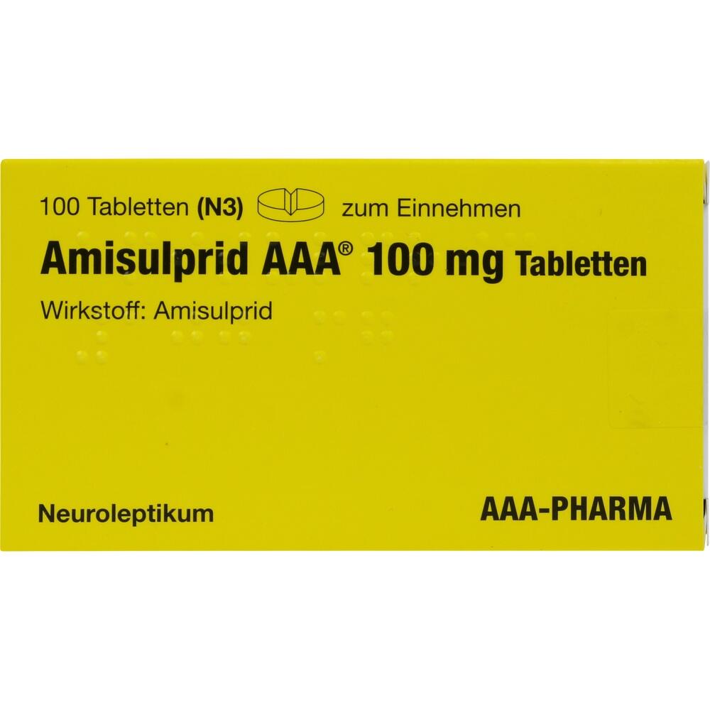 Amisulprid AAA-Pharma 100mg 100 St Tabletten