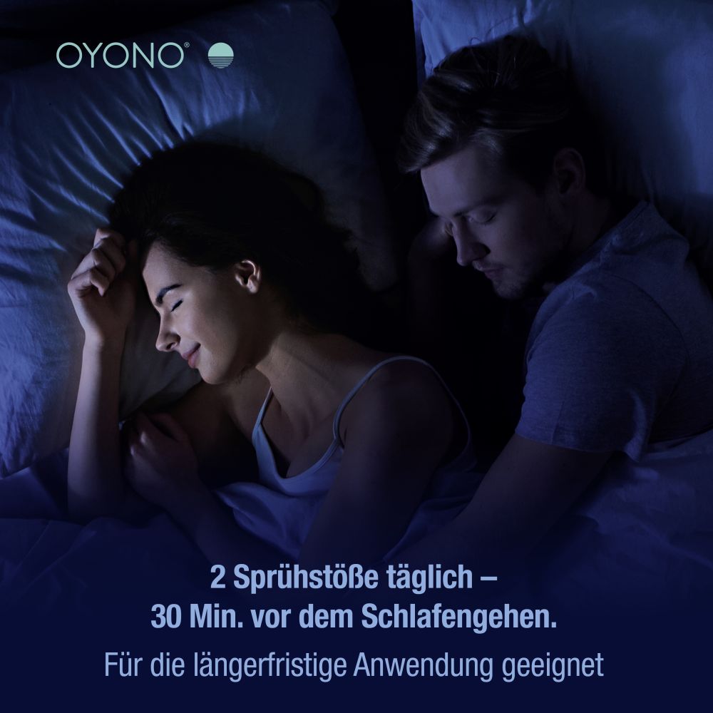 OYONO NACHT INTENS Melatoninspray 30 ml Spray