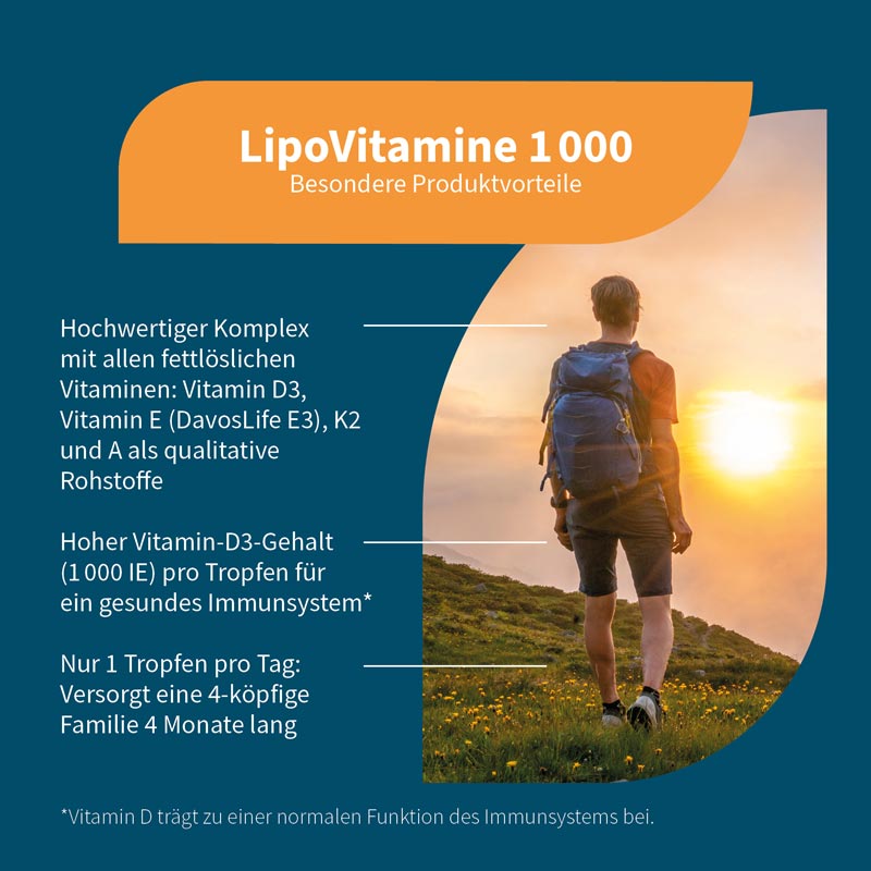 NatuGena LipoVitamine 1000 15 ml Öl