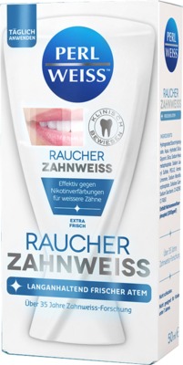 PERLWEISS RAUCHER ZAHNWEISS 50 ml Zahncreme