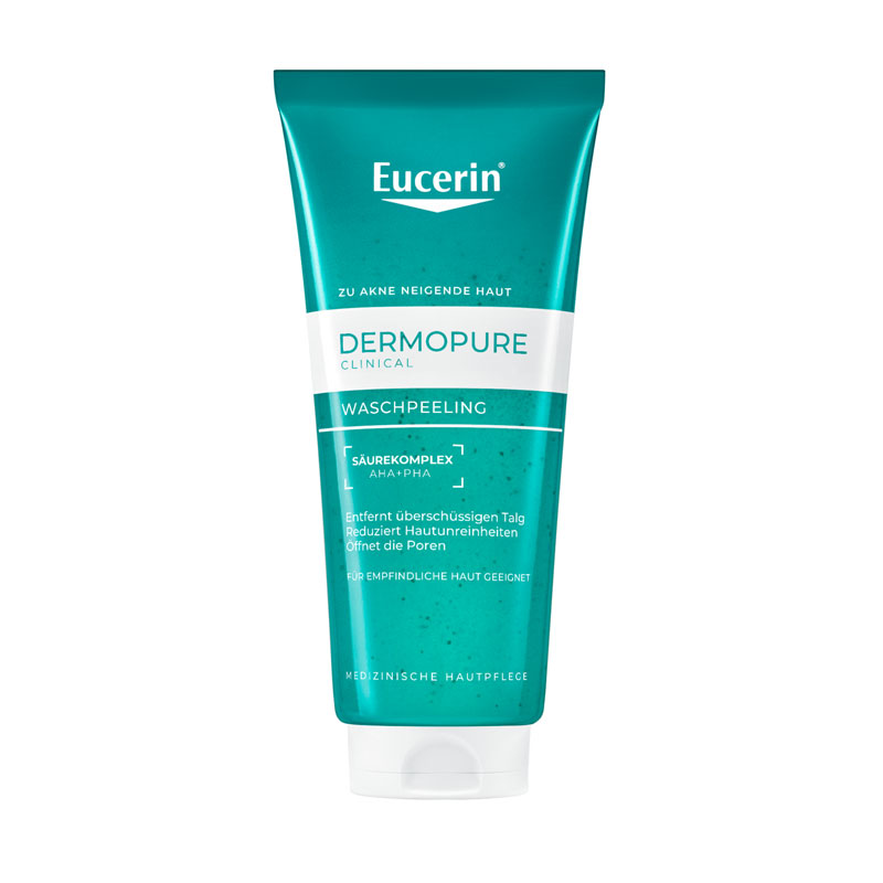 Eucerin DermoPure Clinical Waschpeeling  100 ml Gel