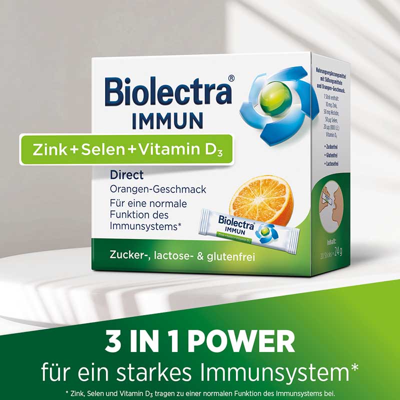 Biolectra IMMUN Direct Orange 100 St Granulat