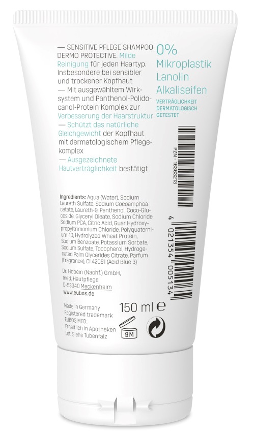 EUBOS SENSITIVE SHAMPOO DERMO-PROTECTIV 150 ml Shampoo