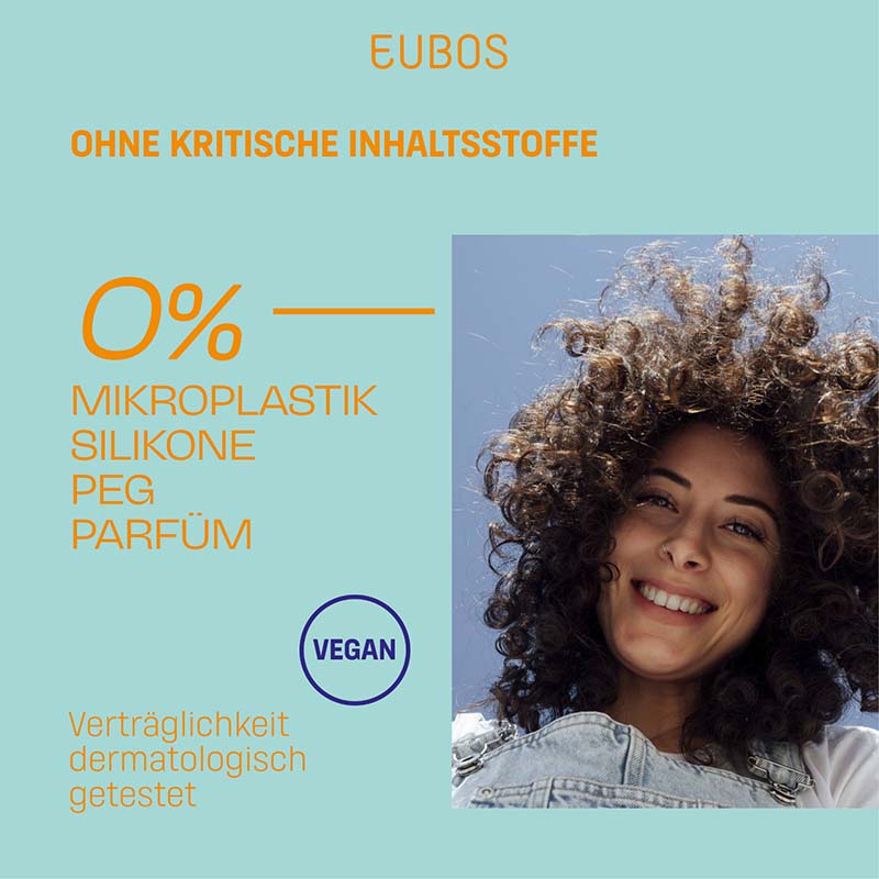 EUBOS DAILY RAY PROTECT FACE CARE 50+ SONNENFLUID 50 ml Tagescreme
