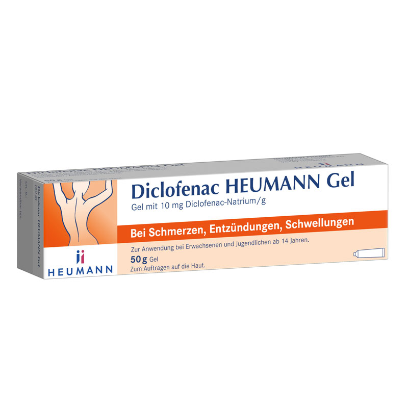 Diclofenac HEUMANN Gel 50 g Gel