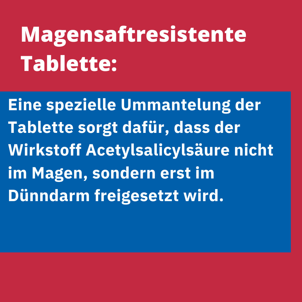 ASS TAD 100mg protect 100 St Filmtabletten magensaftresistent