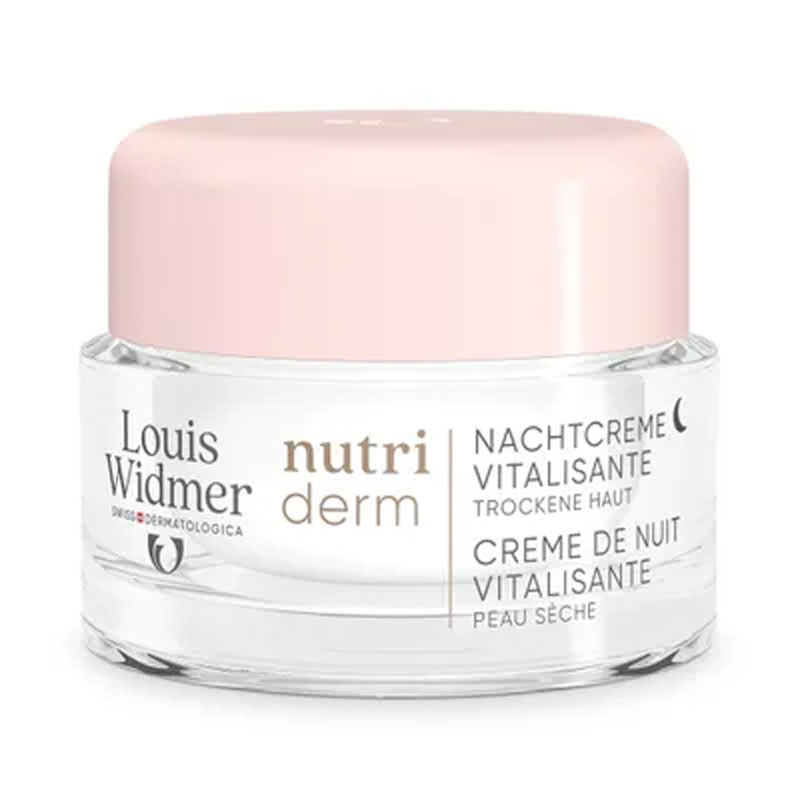 Louis Widmer nutri derm NACHTCREME VITALISANTE  50 ml Nachtcreme