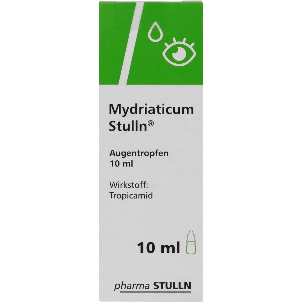 MYDRIATICUM Stulln Augentropfen 10 ml Augentropfen