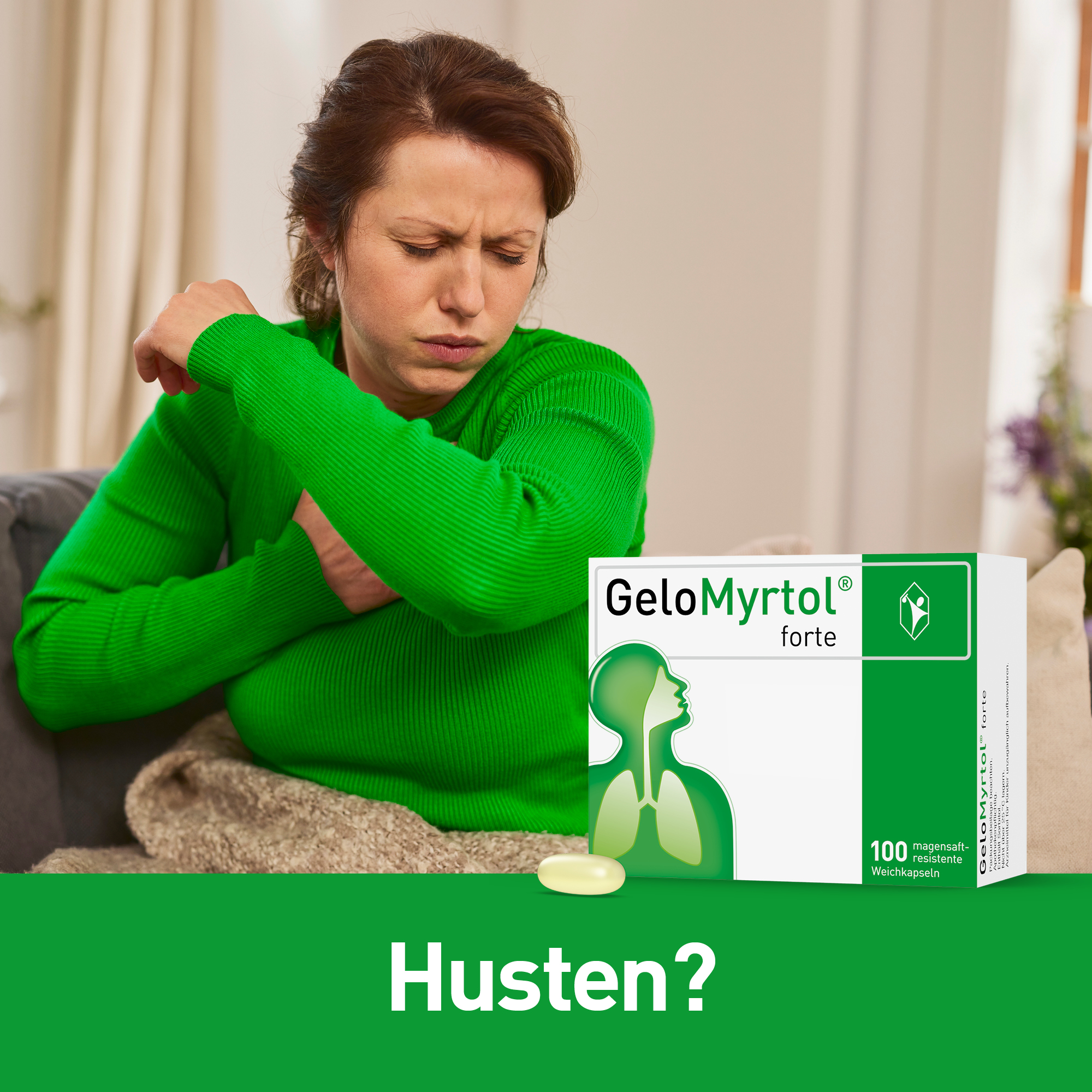 Gelomyrtol & Gelotonsil Erkältungsset 1 St Sparset