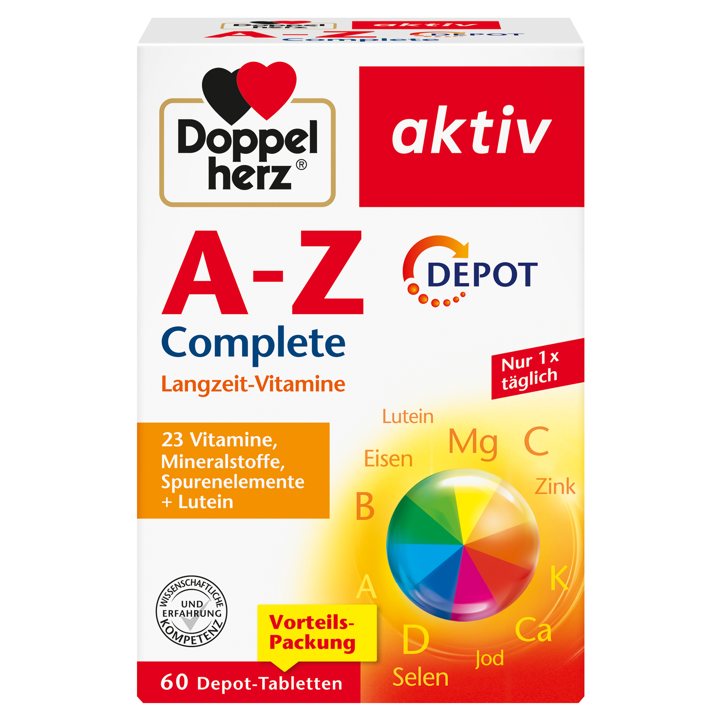 Doppelherz aktiv A-Z Depot  60 St Tabletten