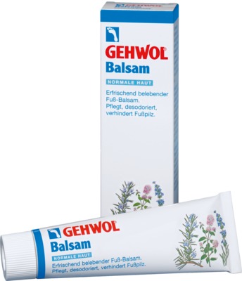 Gehwol Balsam für normale Haut 125 ml Creme