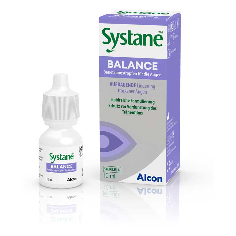 SYSTANE BALANCE Augentropfen 10 ml Augentropfen