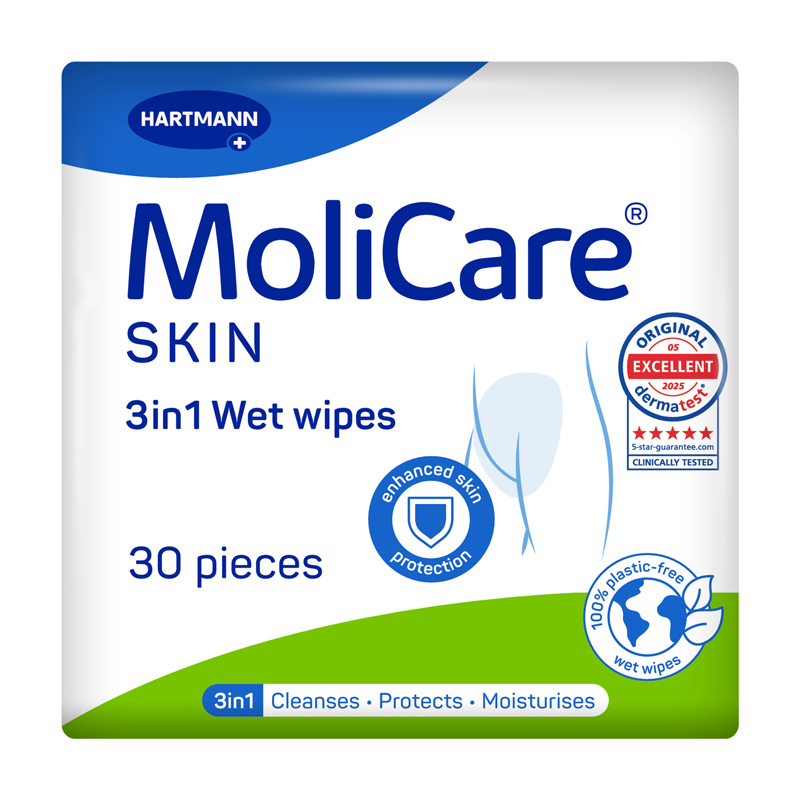 MOLICARE SKIN 3IN1 FEUCHTP 30 St Tücher