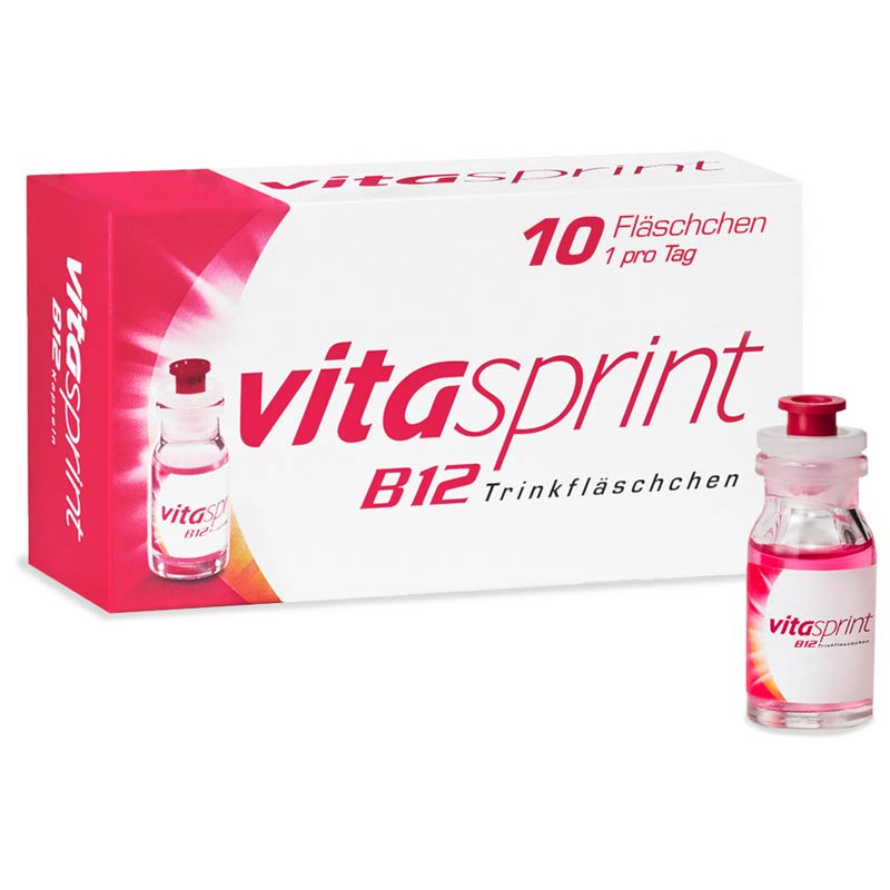 vitasprint B12 Trinkfläschchen  10 St Trinkampullen