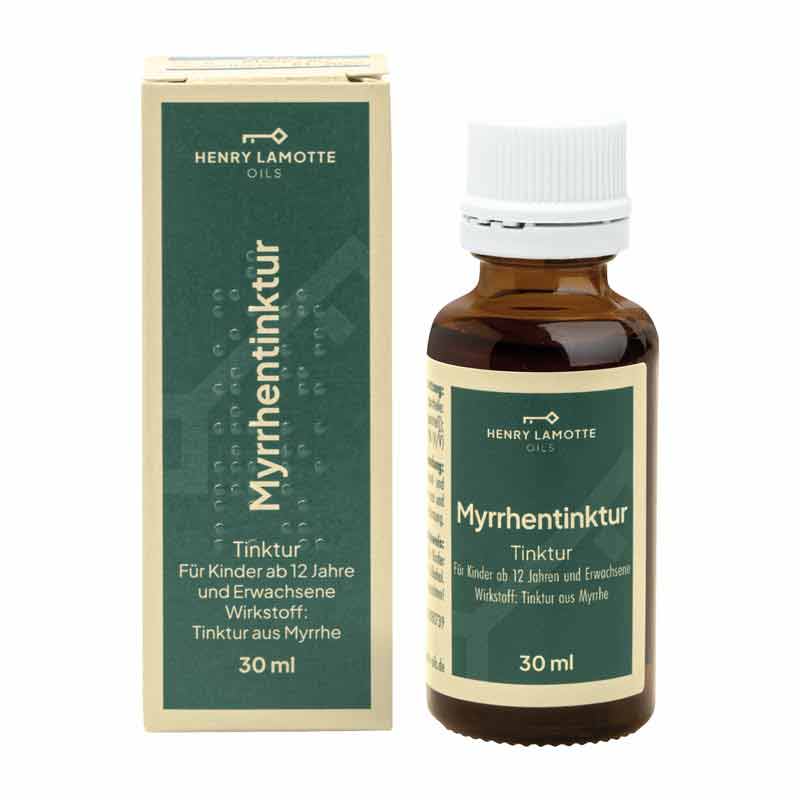 MYRRHENTINKTUR 30 ml Tinktur