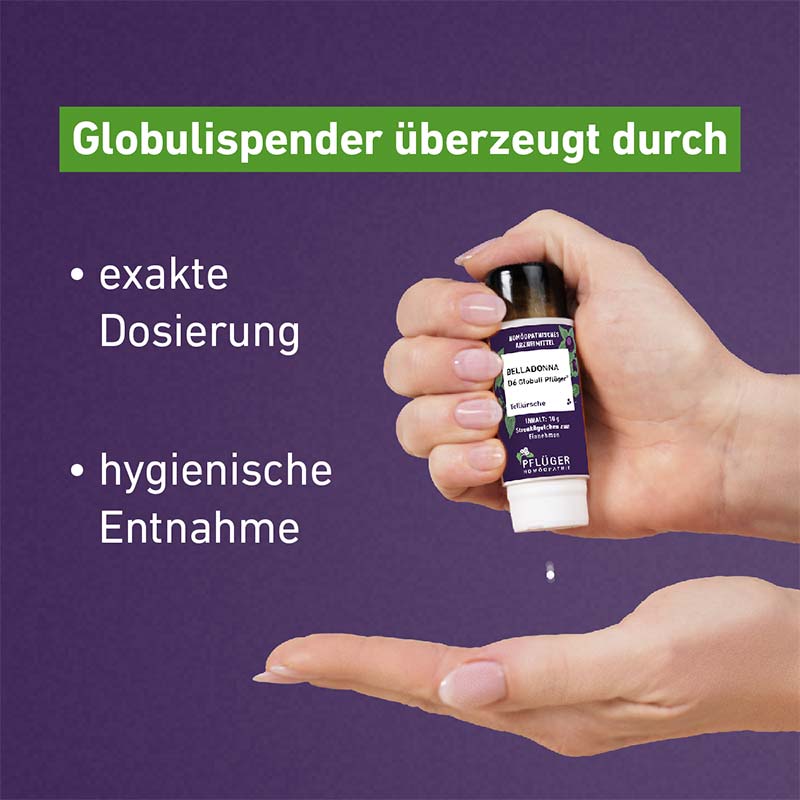 Belladonna D6 Globuli Pflüger 10 g Globuli