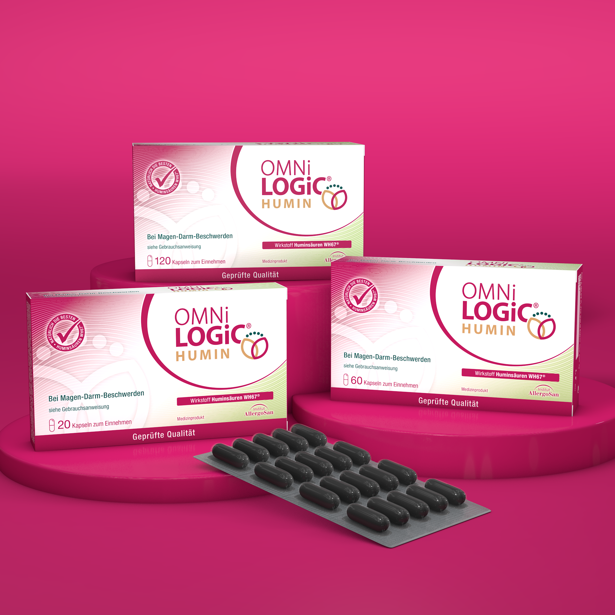 OMNi-LOGiC HUMIN 60 St Kapseln