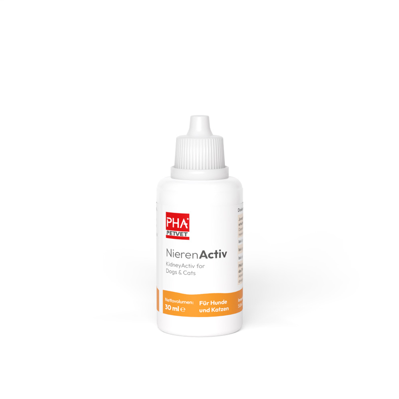PHA NierenActiv Tropfen für Hunde und Katzen 30 ml Tropfen
