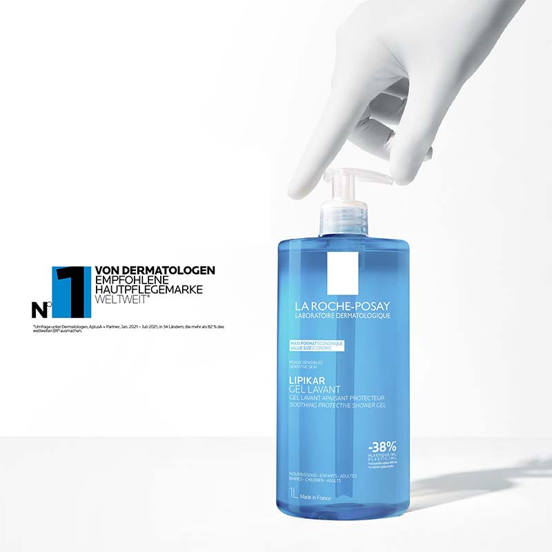 LA ROCHE-POSAY LIPIKAR GEL LAVANT  1000 ml Duschgel