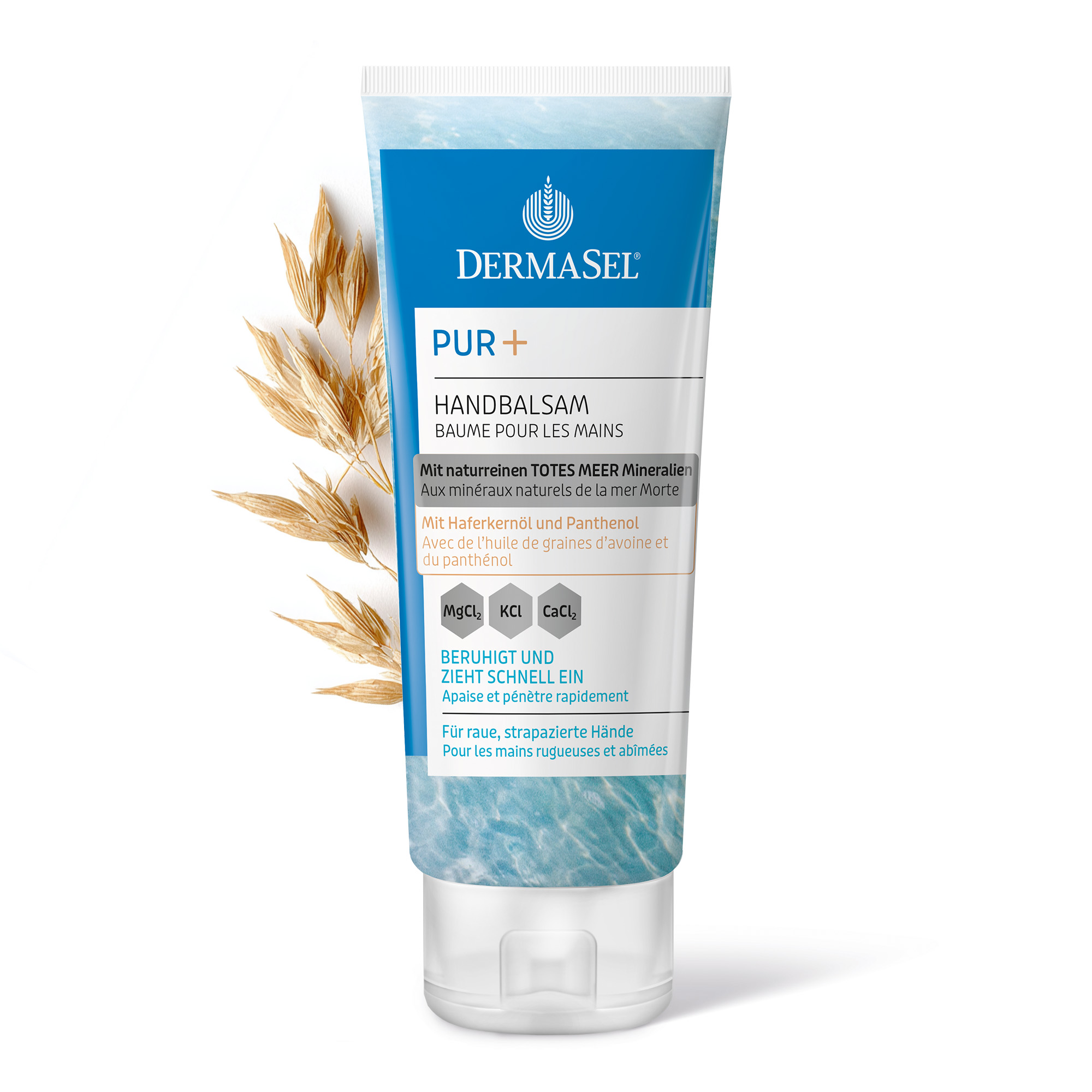 DERMASEL PUR+ HANDBALSAM 75 ml Balsam