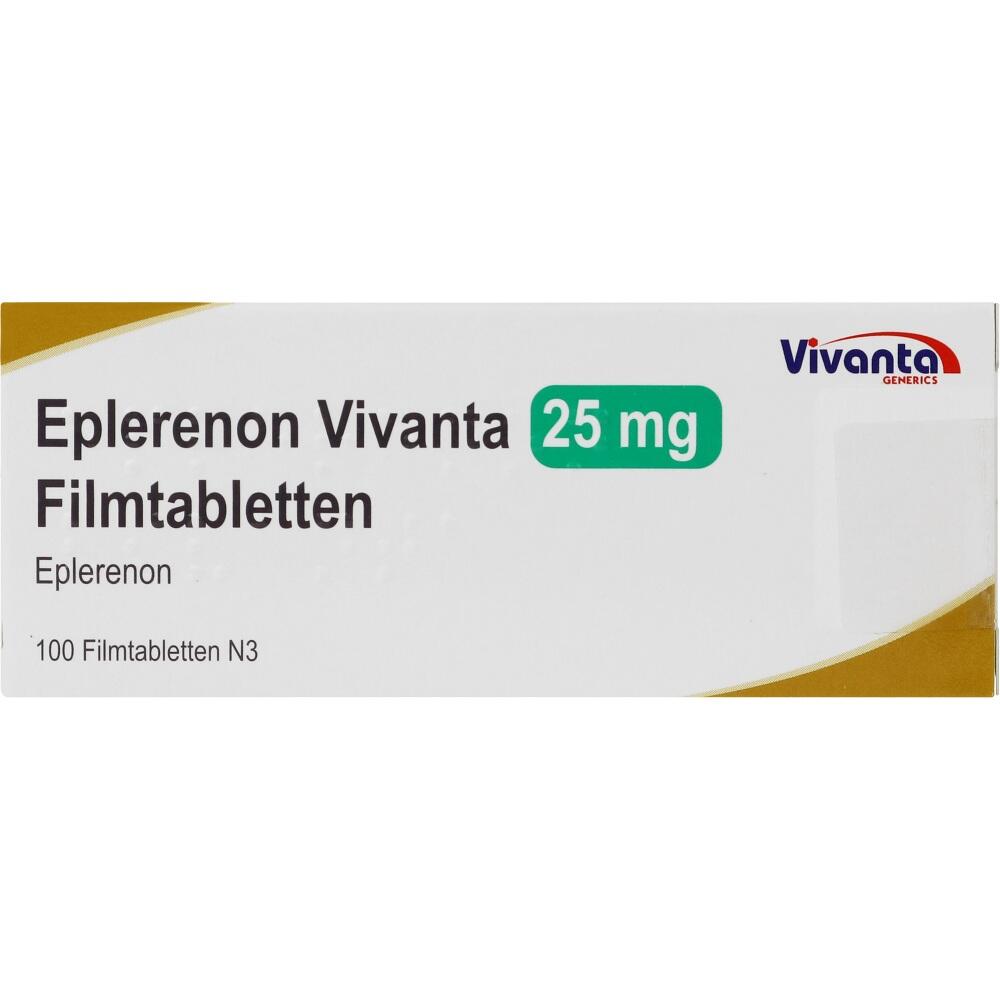 Eplerenon Vivanta 25 mg 100 St Filmtabletten