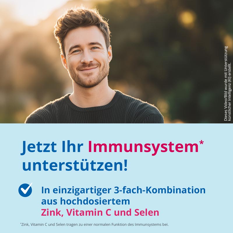 Curazink ImmunPlus 100 St Lutschtabletten