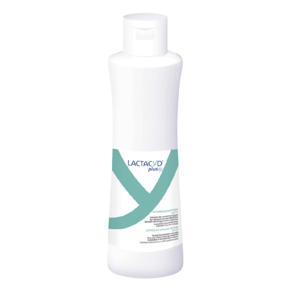 LACTACYD plus INTIMWASCHLOTION AKTIV 250 ml Lotion