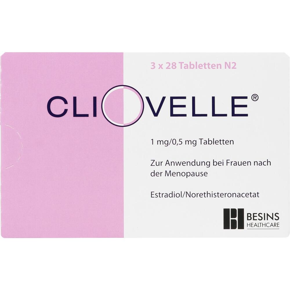 CLIOVELLE 1 mg/0,5 mg  3X28 St Tabletten