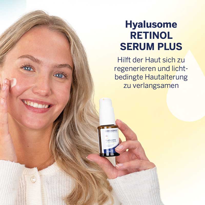 DERMASENCE Hyalusome RETINOL SERUM PLUS 30 ml Konzentrat