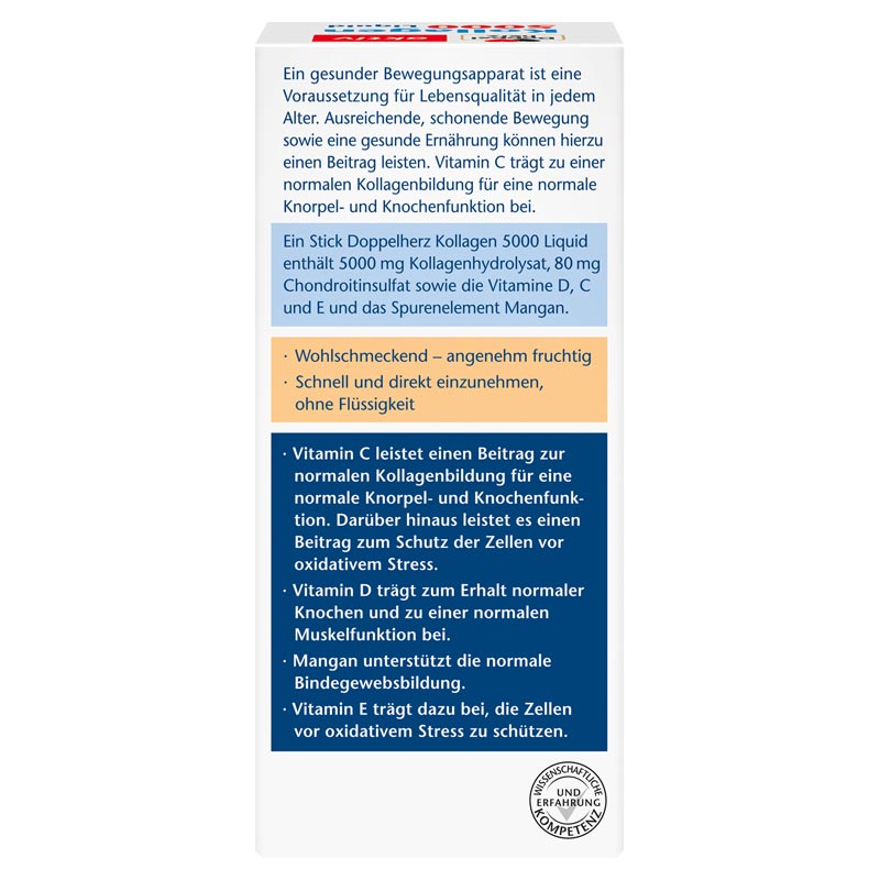 Doppelherz aktiv Kollagen 5000 Liquid 14X10 ml Flüssigkeit