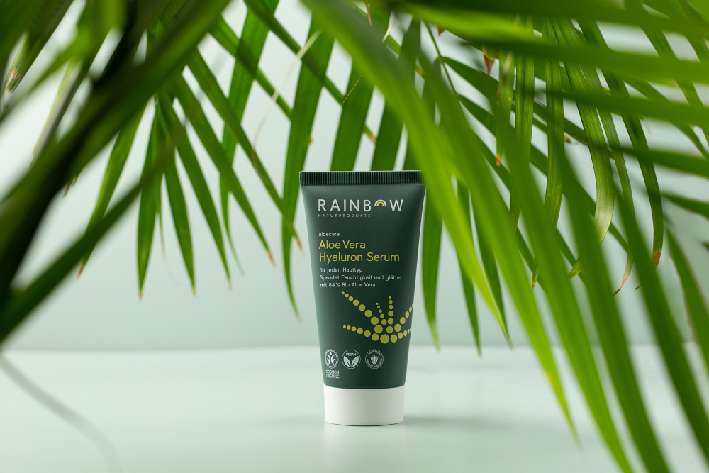RAINBOW aloecare Aloe Vera Hyaluron Serum 50 ml Gel