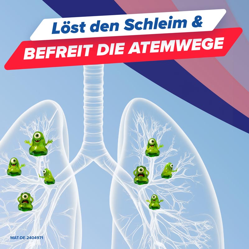 Mucosolvan KINDERSAFT 100 ml Lösung zum Einnehmen