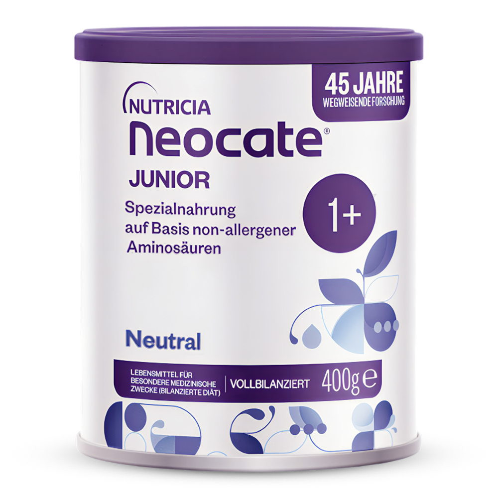 Neocate Junior 6X400 g Pulver
