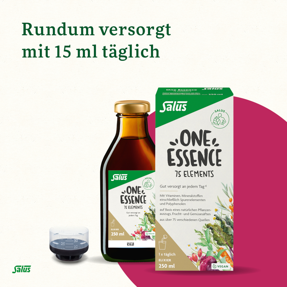 Salus ONE ESSENCE 75 ELEMENTS  250 ml Elixier