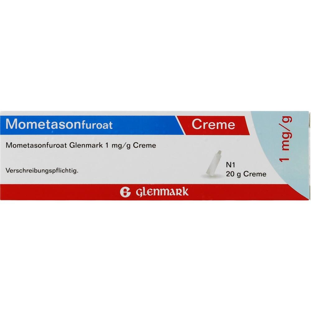 Mometasonfuroat Glenmark 1 mg/g 20 g Creme